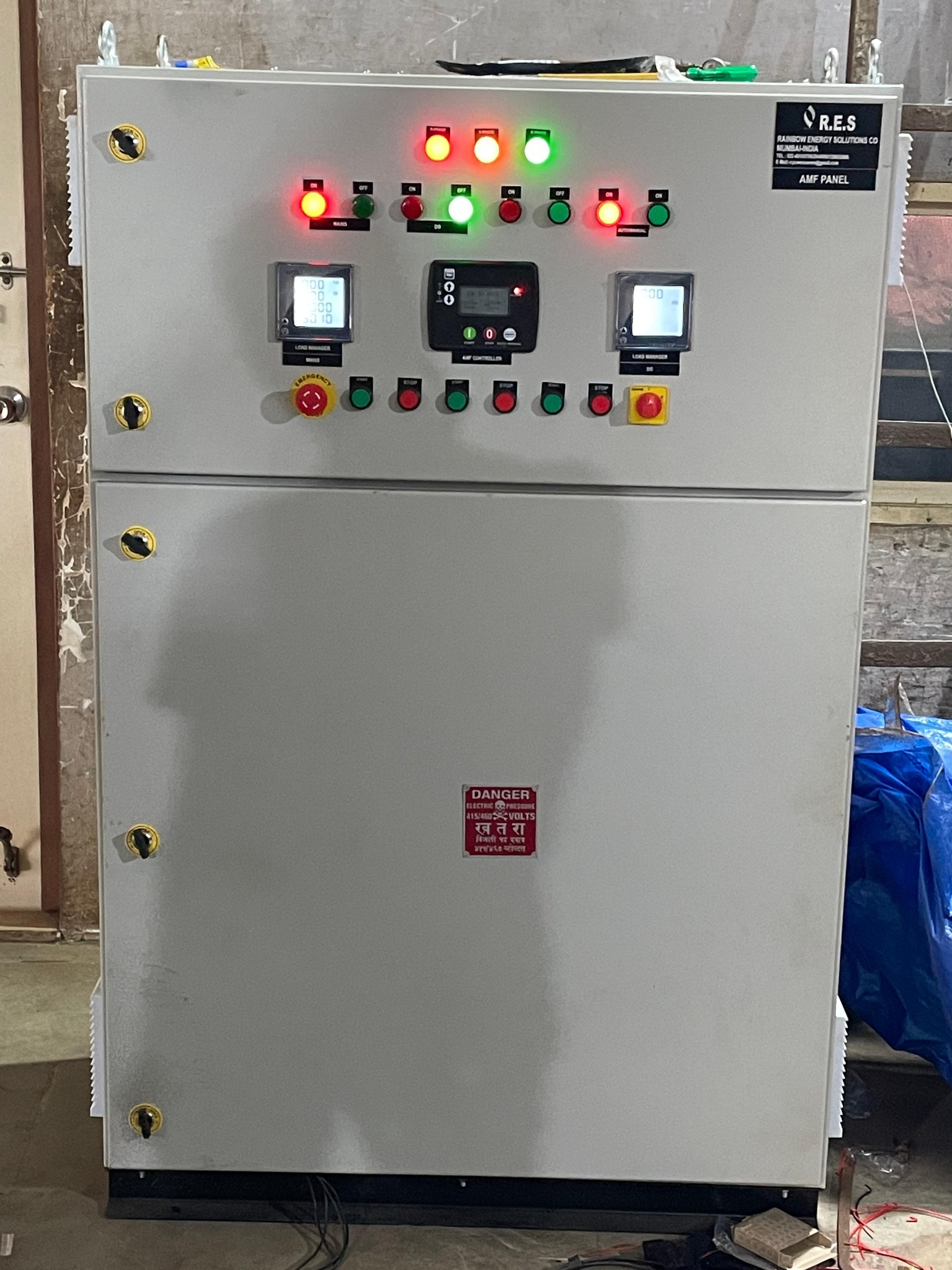 AMF electrical panel